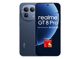Móvil - realme GT8 Pro, Azul, 512GB, 16GB RAM, 6.79 AMOLED 144Hz, Cámara RICOH GR, Snapdragon 8 Elite Gen 5, 7000 mAh + 120W carga rápida