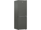 Frigorífico combi - Beko B5RCNE365HG, Neo Frost Dual Cooling, Altura 186.5 cm, 366 l, AeroFlow, Tecnología HarvestFresh, Gris Manhattan