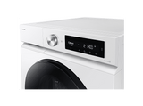 Lavadora secadora - Samsung WD11DB7B85GWU3, 11 kg, 6kg, 1400 rpm, Autodosificación, AI Wash, AI EcoBubble™, Blanco