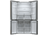 Frigorífico americano - Haier Cube 90 Series 5 HTF-540DP7, 500l, No Frost, 190cm, 4 Puertas, Inox