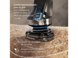 Afeitadora eléctrica - Philips i9000 X9002/10, SkinIQ IA, Levanta y Corta Triple Acción, Cabezal 360°, Uso Seco y Mojado, 50 min, Hydro SkinGlide