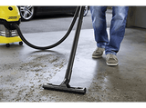 Aspirador sin bolsa - Kärcher WD 4,  1000 W, 20 l, Aspirador en seco y húmedo, Amarillo