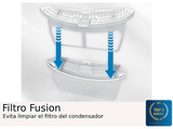 Secadora bomba de calor - Beko DHS 8413 GA1, 8 Kg, 15 programas, Blanco