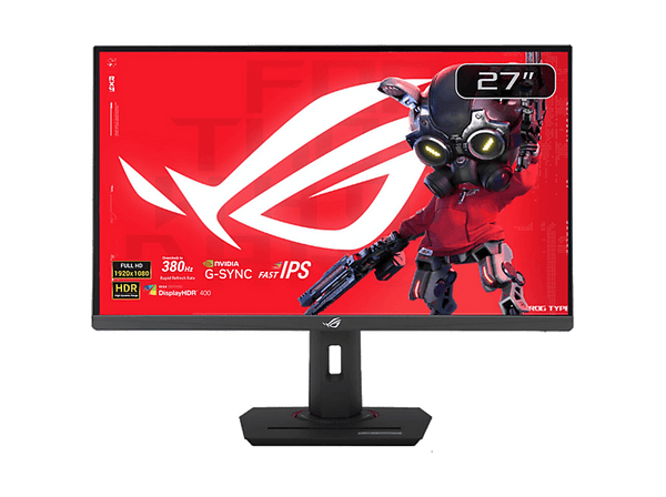 Monitor gaming - ASUS ROG Strix XG279CNS, 27 " Full-HD, 380 Hz, 1 ms, IPS, Altura ajustable, Negro