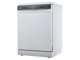 Lavavajillas - ok. ODW 6061-1 E FS W, 13 Servicios, 6 Programas, 59 cm Ancho, Control Electrónico, Blanco