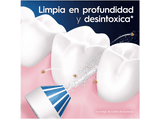 Centro de higiene dental - Oral-B Irrigador + Cepillo de dientes eléctrico Pro 1, 5 modos, Tecnologia 3D, Blanco