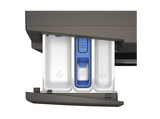 Lavadora carga frontal - Whirlpool WAM 07GB SPT, 10 kg, 1400 rpm, 15 Programas, Tecnología 6th sense, Adaptative Wash, Gris Manhattan