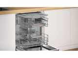Lavavajillas integrable - BOSCH SMH4ECX28E,Serie 4, 14 servicios, 6 programas, 60 cm, Extra Secado, Status Light, Sin Panelar