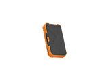 Powerbank - Xtorm XR203, 10000 mAh, 2x USB-C, 1x USB-A, 20W, Linterna, Solar, IP65, Negro/Naranja