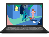 Portátil - MSI Modern 15 B12M-043XES, 15.6 Full HD, Intel® Core™ i7-1255U, 16GB RAM, 1TB SSD, Iris® Xe Graphics, Sin sistema operativo