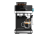Cafetera express - Cecotec Power Espresso 20 Grind, 20 bar, 1350W, 1.7 l, 2 tazas, Molienda ajustable, Thermoblock, Pantalla táctil, Negro