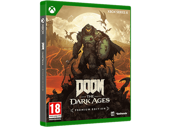 Xbox Series X DOOM: The Dark Ages Ed. Premium