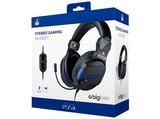 Auriculares gaming - BigBen Stereo Headset V3, De diadema, Para PS4/ PC,  Micrófono, Negro