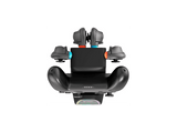 Base de carga - Nacon Charger Quadpro + RGB for Pro Controller & 4 Joy-Con 2, Negro