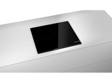 Placa vitrocerámica - Bosch PKK631BB8E, 3 zonas, 60 cm, Negro
