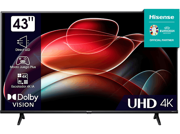 TV DLED 43" - Hisense 43A6K 116849