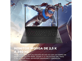 Portátil gaming - HP OMEN 16-am0024ns, 16 2K, Intel® Core™ Ultra 7 255H, 32GB RAM, 1TB SSD, GeForce RTX™ 5060, Sin sistema operativo
