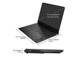 Portátil gaming - HP OMEN 16-am0026ns, 16 WQXGA, Intel® Core™ Ultra 7 255H, 32GB RAM, 1TB SSD, GeForce RTX™ 5070, Sin sistema operativo