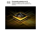 TV QNED 65 - LG 65QNED82A6B, UHD 4K, Procesador Inteligente α7 AI Processor 4K Gen8, Smart TV, DVB-T2 (H.265), Ashed Blue