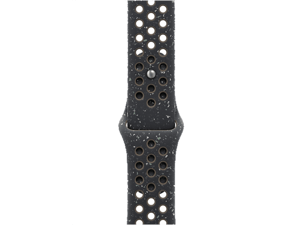 Apple Correa Nike Sport negro medianoche, 45 mm, Talla S/M