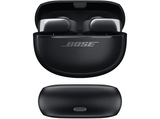 Auriculares True Wireless - Bose Ultra Open, Autonomía hasta 7.5 h, Volumen automático, Diseño abierto, Negro