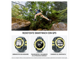 Reloj deportivo - Garmin Instinct E, Amarillo, 40mm,  0.86, Dos Cristales, Silicona, 10 ATM, Garmin Connect™, 14 días Autonomía
