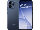 Móvil - OPPO Reno15 FS, Twilight Black, 512 GB, 8 GB RAM, 6.57 AMOLED, Qualcomm Snapdragon 6 Gen 1, 6500 mAh