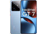 Móvil - realme GT7, Azul, 256 GB, 12 GB RAM, 6.78 LTPO 2.5D, Dimensity 9400e Chipset, 7000 mAh, IP69