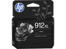Cartucho de tinta - HP Original 912XL, 3YL84AE, Instant Ink, Negro