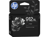 Cartucho de tinta - HP Original 912XL, 3YL84AE, Instant Ink, Negro