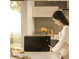 Microondas con horno - LG MJ3965BPS, 39 L, 4 en 1, Grill, Multifunción