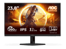 Monitor gaming - AOC 24G4ZRE, 24" Full-HD, 260 Hz, 0.3 ms MPRT, IPS, G-SYNC Compatible, Sin marco de 3 lados, HDR10, Negro