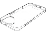 Funda - Isy ISC 1118, Compatible con iPhone 16 Plus, Resistente a Golpes, Anillo Magnético Integrado, Transparente
