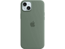 APPLE Funda de silicona con MagSafe para iPhone 15 Plus, Ciprés