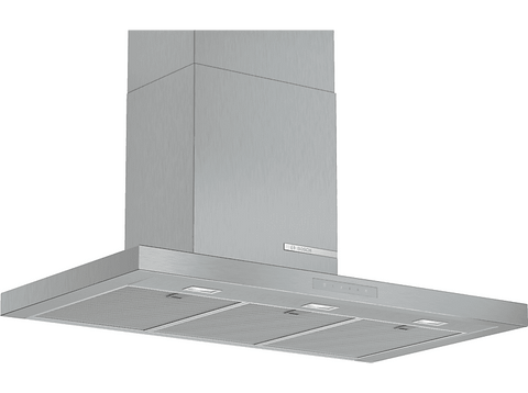 Campana - Bosch DWB97CM50, Decorativa, Ancho 90 cm, 721 m³/h, A+, Inox