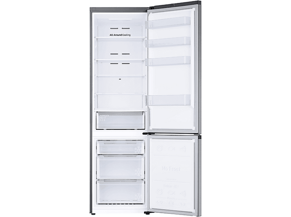Frigorífico combi - Samsung RB38C600ESA/EF, No Frost, 203 cm, 390 l,  Inox