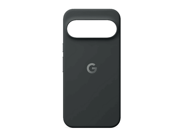 Funda móvil - Google Pixelsnap para Pixel 11 Pro XL, Máxima durabilidad, Silicona, Compatible con cargadores inalámbricos y soportes, Obsidiana