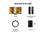 TV Neo QLED 55 - Samsung TQ55QN70FAUXXC, QLED Mini Led 4K, NQ4 AI Gen2 Processor, Smart TV full AI, Negro
