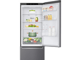 Frigorífico combi - LG GBP61DSPGN, No Frost, 186 cm, 374 l, DoorCooling+™, Inox grafito