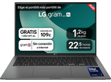 Portátil - LG 16ZD90T-G.AX78B, 16 WQXGA, Intel® Core™ Ultra 7, 16 GB RAM, 1 TB SSD, Arc™ GPU, FreeDOS