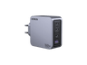 Cargador de pared - Ugreen UGR25877, Universal, 160W, 3x USB-C, 1x USB-A, Gris