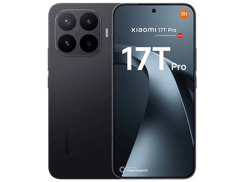 Móvil - Xiaomi 17T Pro, Negro, 1TB, 12 GB RAM, 6.83