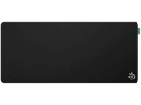 Alfombrilla gaming - SteelSeries QcK Performance XL Balance, Paño y goma de silicona, 90x40, Negro