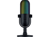 Micrófono - RAZER Seiren V3 Chroma, 1x USB-C, 1x 3.5 mm, PC, Negro