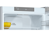 Frigorífico combi - Balay 3KFE763XI, No Frost, 203 cm, 366 l, Cajón Extra Fresh, Iluminación LED, Inox