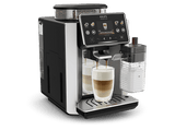 Cafetera superautomática - Krups Sensation Elite Hot & Could EA918, 30 Recetas, Jarra de leche, Molinillo, Táctil, Espumador, 15 bar, 1450 W, Aluminio