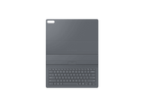 Funda tablet - Samsung Book Cover Slim Fina, Compatible con Galaxy S11 Ultra, AI Assistant, Negra