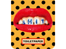 Tarjeta interactiva - Samsung Flipsuit Card Toiletpaper Paper Lip, Para Galaxy Z Flip5, GP-TOF731SBEBW, Multicolor