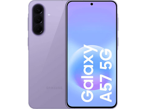 Móvil - Samsung Galaxy A57, Violeta, 256 GB, 8 GB RAM, 6.7