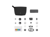 Micrófono - DJI Mic Mini 2S (2 TX + 1 RX + Estuche de carga), Cancelación de Ruido con IA, 28h Autonomía, 16GB Almacenamiento, Negro